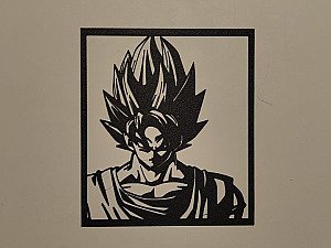 Настенное панно Goku Super Saiyan Dragon Ball 3