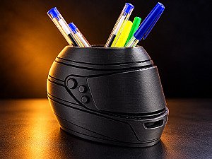 Органайзер для ручек Гоночный шлем 3