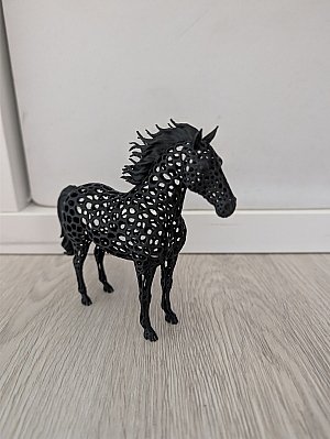 Интерьерная статуэтка Лошадь Voronoi 4
