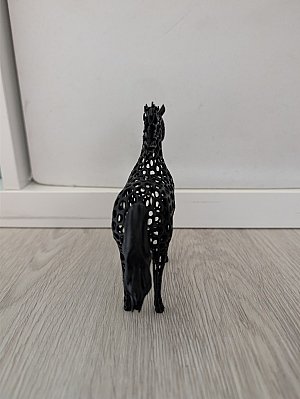 Интерьерная статуэтка Лошадь Voronoi 6