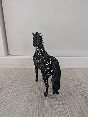 Интерьерная статуэтка Лошадь Voronoi 7