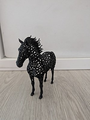 Интерьерная статуэтка Лошадь Voronoi 9