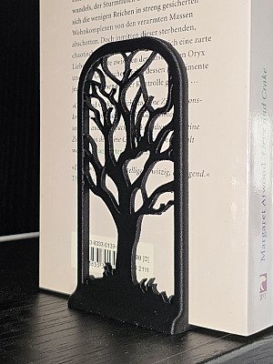 Держатель для книг Зимнее дерево 2