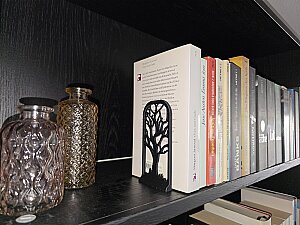Держатель для книг Зимнее дерево 4