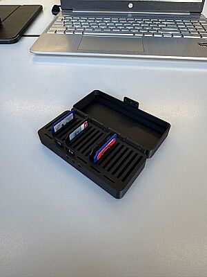 Кейс для карт памяти SD Case XXL 2