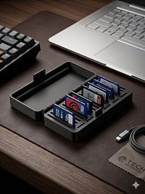 Кейс для карт памяти SD Case XXL 4