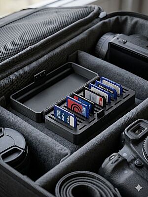 Кейс для карт памяти SD Case XXL 6