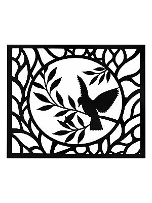Настенное панно Birds Frame Птица на ветке 3