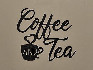 Настенный декор для кухни Coffee and Tea 3