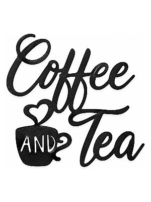 Настенный декор для кухни Coffee and Tea 4