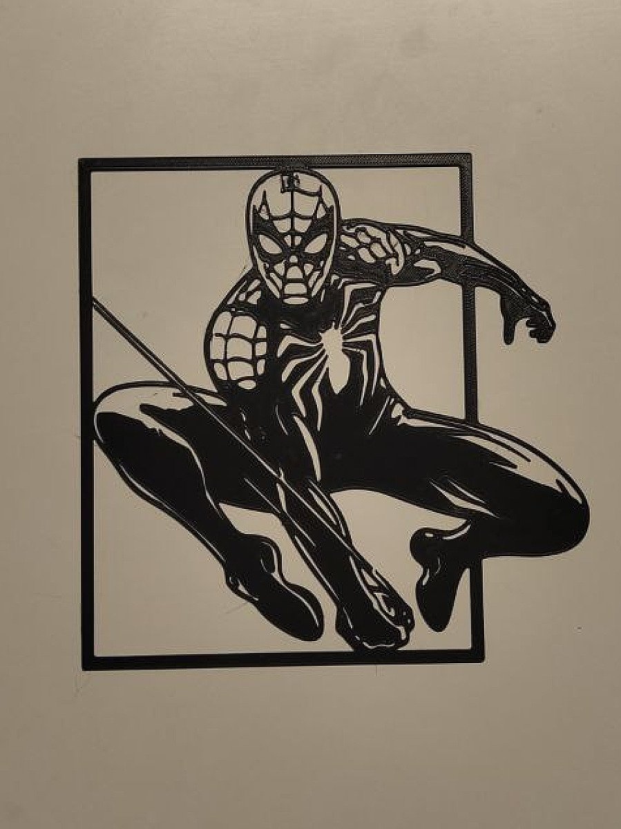 Настенное панно Человек-паук Spiderman Marvel