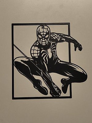 Настенное панно Человек-паук Spiderman Marvel 1