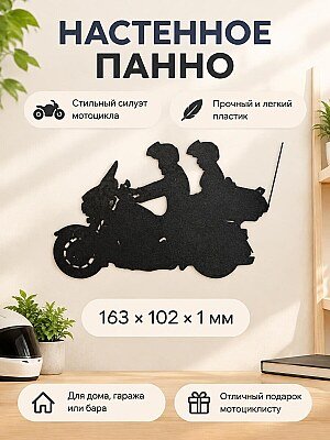 Настенный декор Harley Davidson Байкеры 1