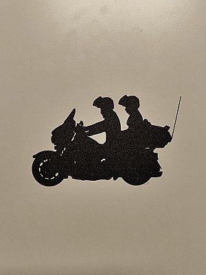 Настенный декор Harley Davidson Байкеры 2