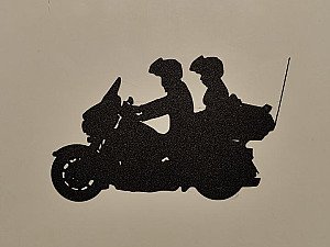 Настенный декор Harley Davidson Байкеры 3