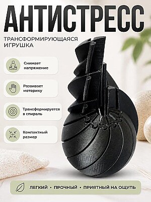 Мяч-антистресс Twisting Fidget Ball 1