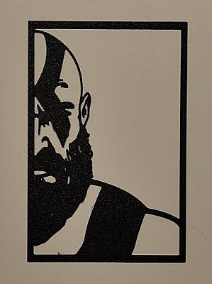 Настенный декор Кратос God of War 2