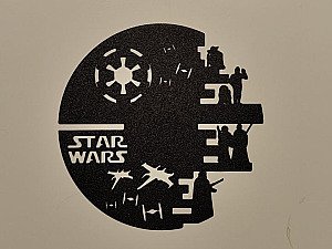 Настенное панно Звезда Смерти Star Wars 3