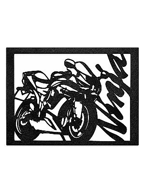 Настенное панно Kawasaki Ninja декор 4