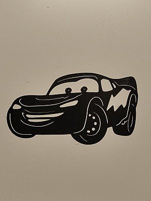 Настенный декор Молния Маккуин Тачки Cars 2