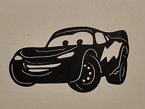 Настенный декор Молния Маккуин Тачки Cars 3