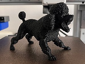 Декоративная фигурка Злой пудель 3