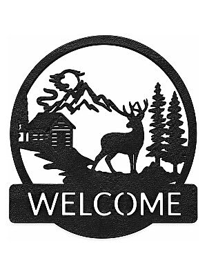 Настенное панно Welcome Олень в лесу 4
