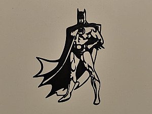 Настенный декор силуэт Batman 3