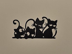 Настенное панно Котята 3