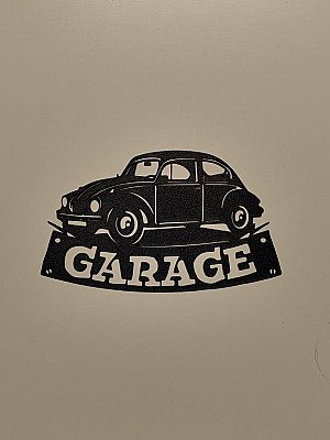 Настенное панно VW Beetle Garage 2