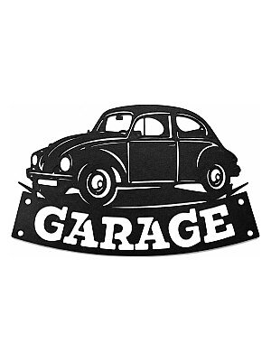 Настенное панно VW Beetle Garage 4