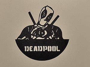 Настенные часы декор Deadpool Дэдпул 2