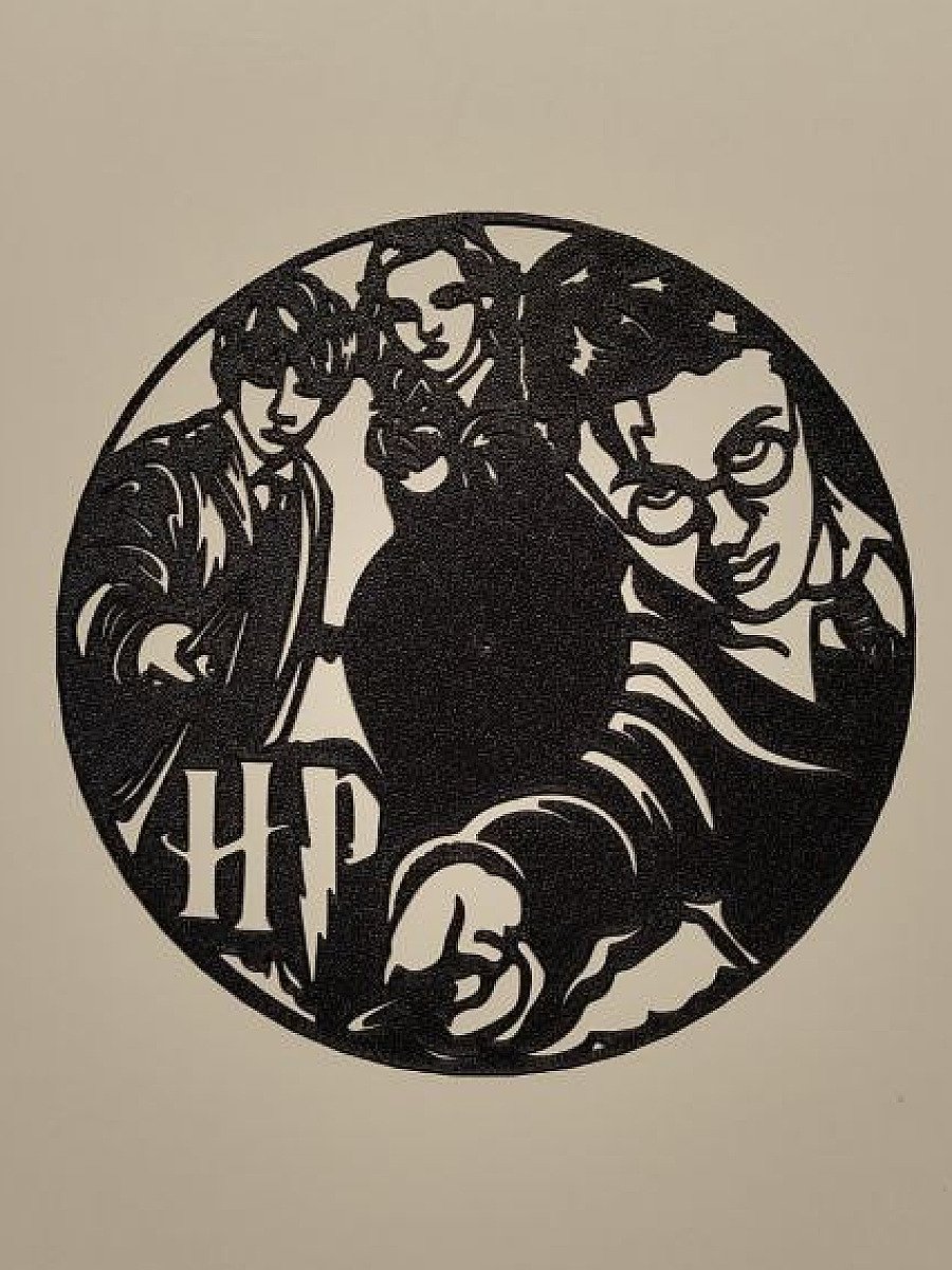 Настенный декор Harry Potter Гарри Поттер