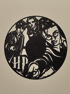 Настенный декор Harry Potter Гарри Поттер 1