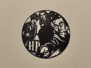 Настенный декор Harry Potter Гарри Поттер 2