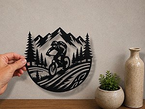 Настенное панно Горный велосипед MTB 2