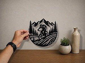 Настенное панно Горный велосипед MTB 3
