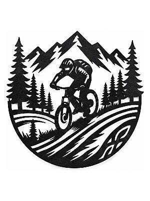 Настенное панно Горный велосипед MTB 4
