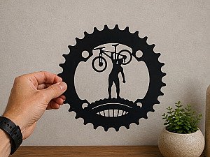 Настенный декор MTB Adventure Chainring 2