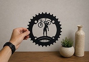 Настенный декор MTB Adventure Chainring 3