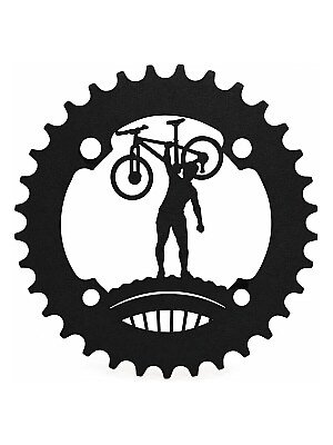 Настенный декор MTB Adventure Chainring 4