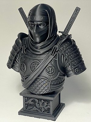 Бюст Воин-ниндзя Shadow Blade 2