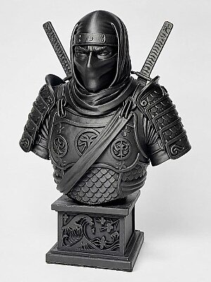 Бюст Воин-ниндзя Shadow Blade 3