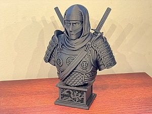 Бюст Воин-ниндзя Shadow Blade 4