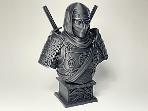 Бюст Воин-ниндзя Shadow Blade 5