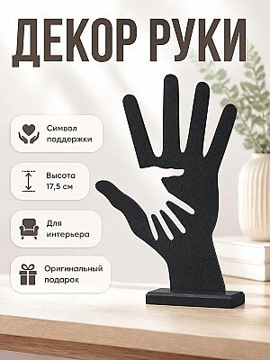 Декор для интерьера Две руки 1