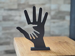Декор для интерьера Две руки 2