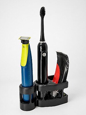 Органайзер для ванной Philips OneBlade, зубной щетки и пасты 4