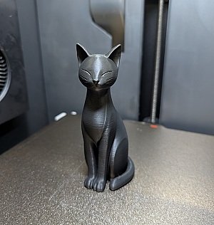 Статуэтка кошки в минималистичном стиле 4