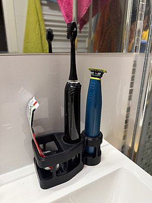 Органайзер для ванной Philips OneBlade, зубной щетки и пасты 6